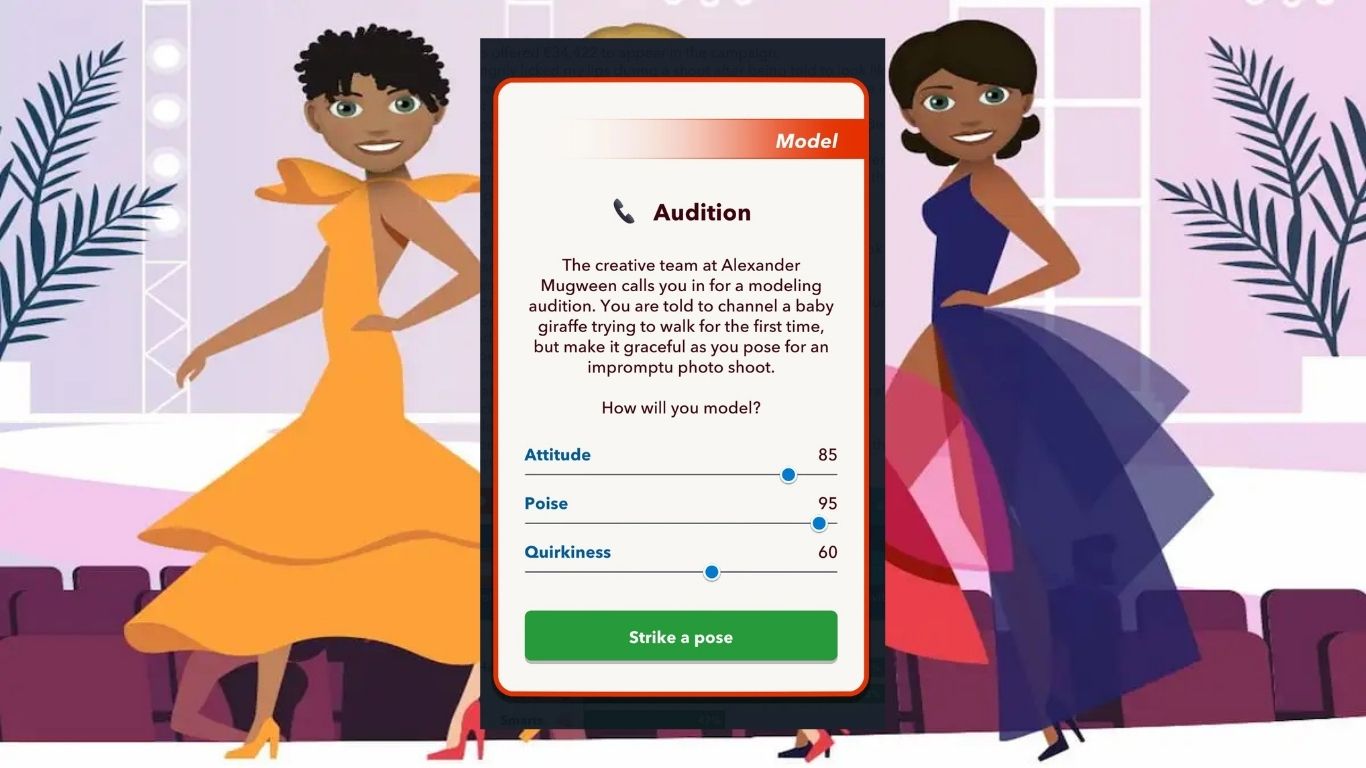 bitlife model answers