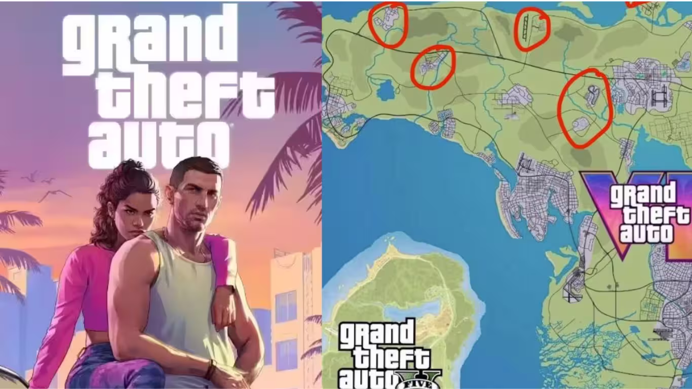 GTA 6 Map & Official Locations Vice City, Leonida & Beyond