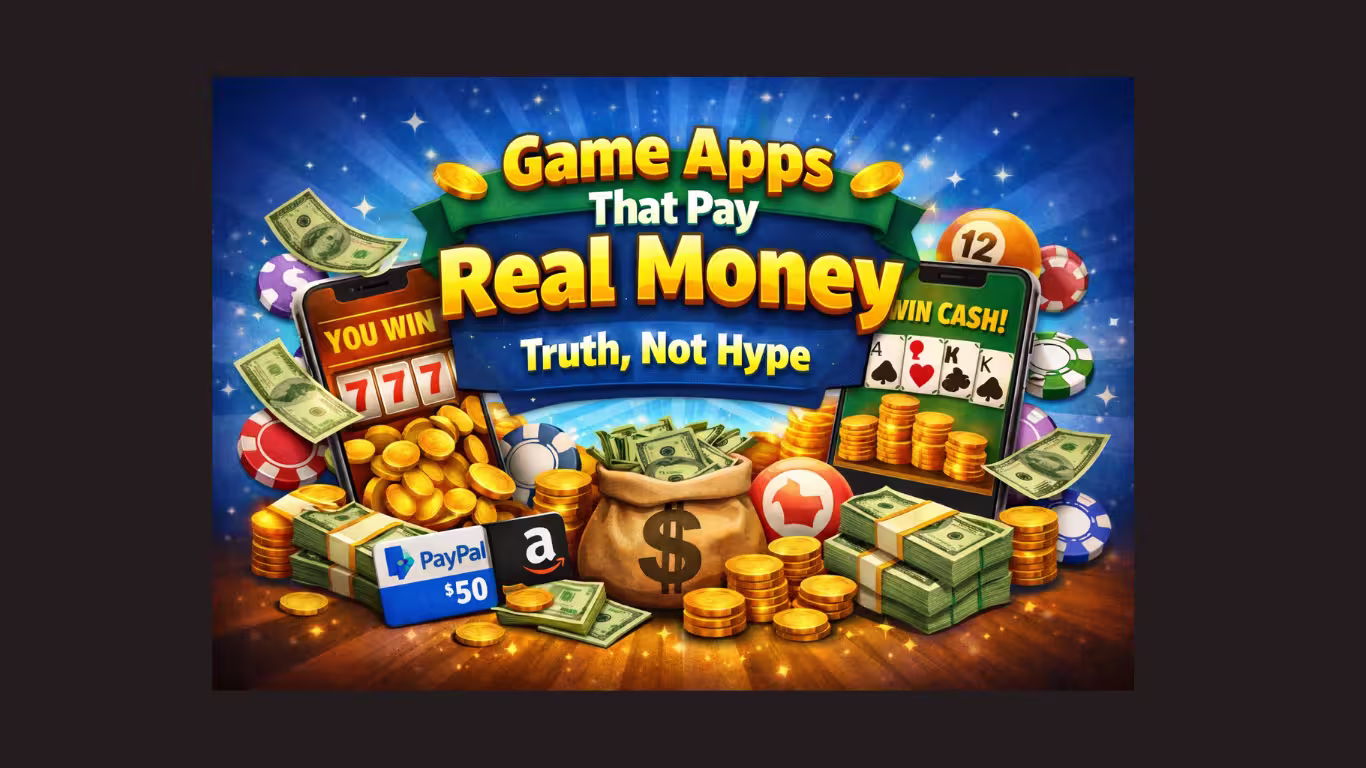 Game Apps That Pay Real Money: Truth, Not Hype