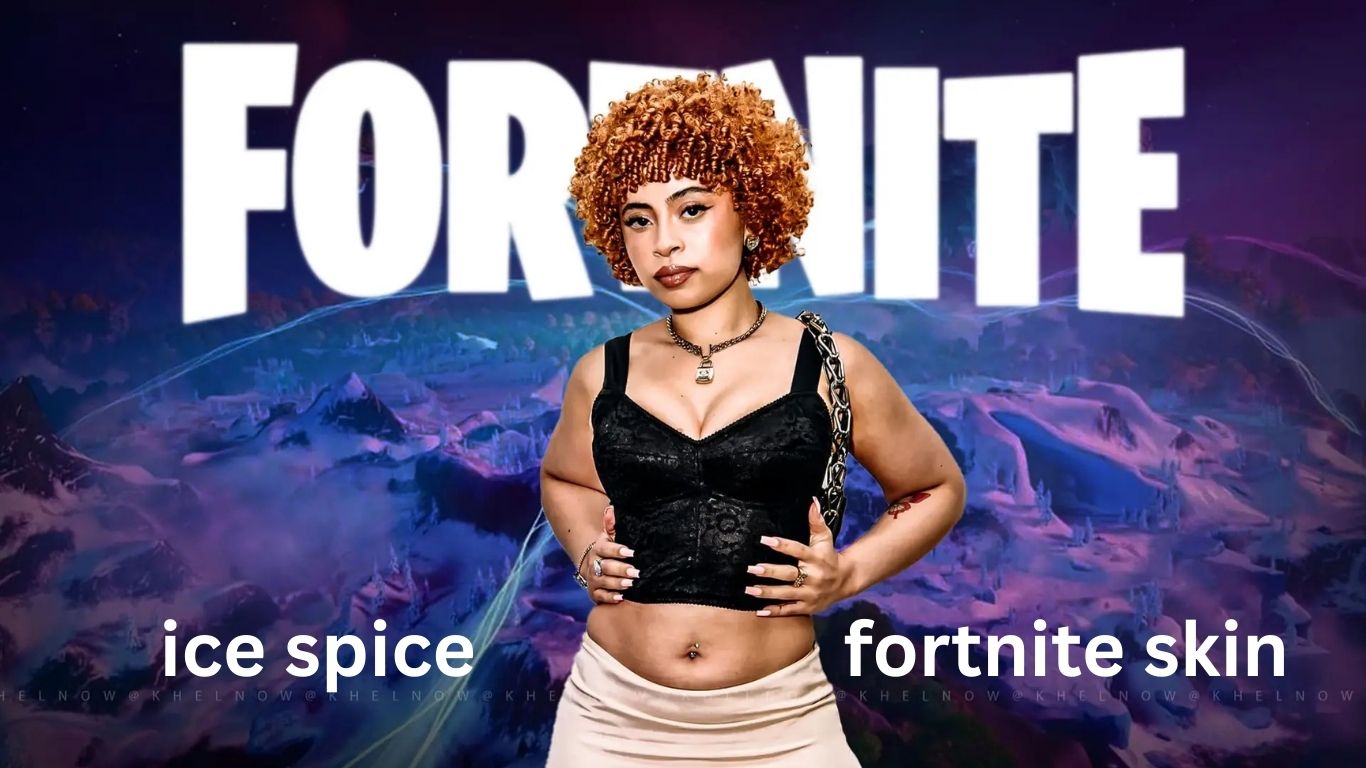 Ice Spice is an Icon Series Outfit in Fortnite