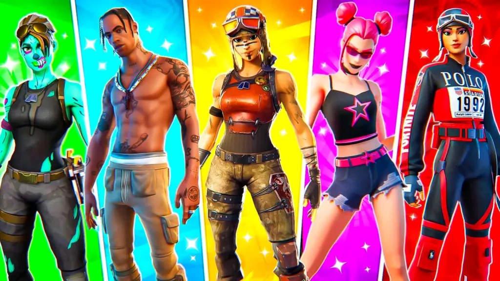Fortnite Skins